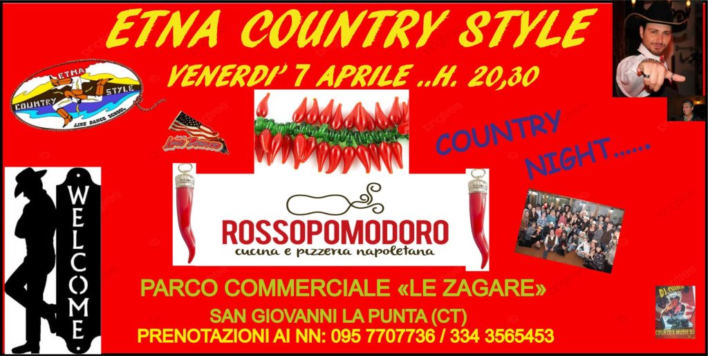 etna country style rosspomopodoro 7 aprile