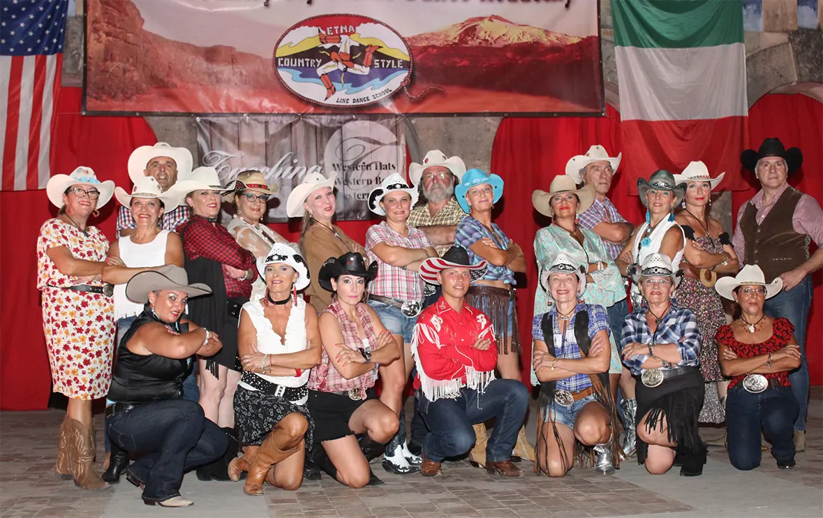 Lezione di line dance