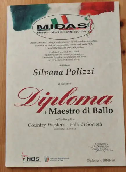 etna country DIPLOMA silvana