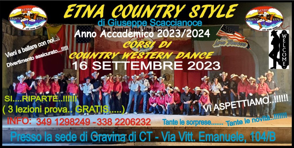 Etna Country Style - 16 Settembre 2023