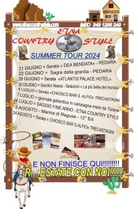 Summer Tour 2024: tutte le date dell'estate country