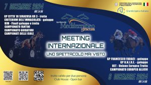 Meeting Internazionale all'Ippodromo del Mediterraneo di Siracusa