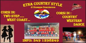 Corsi di Two Step, West Coast e Country Western Dance