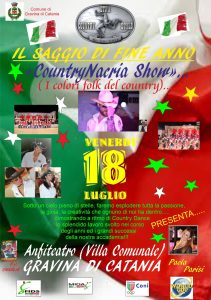 Saggio di fine anno 2025: "CountryNacria Show – I colori folk del country"