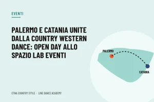 Palermo e Catania unite dalla country western dance: open day allo Spazio Lab Eventi