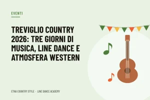 Treviglio Country 2026: tre giorni di musica, line dance e atmosfera western