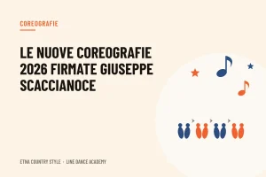 Le nuove coreografie 2026 firmate Giuseppe Scaccianoce