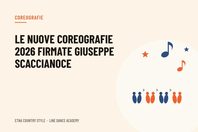 Le nuove coreografie 2026 firmate Giuseppe Scaccianoce