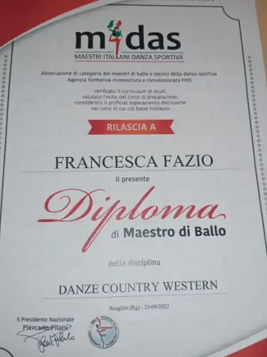 etna country DIPLOMA francesca