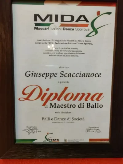 etna country style joe - diploma - JOE BALLI SOCIETA