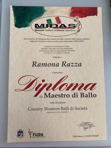 etna country style - ramona razza diploma